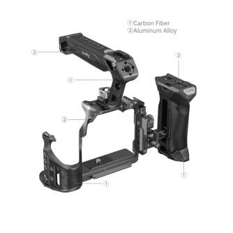 Camera Cage - SMALLRIG 3710 RHINOCEROS ADVANCED CAGE KIT FOR SONY A7 RV/ A7VI/ A7 SIII 3710 - buy today in store and with delivery