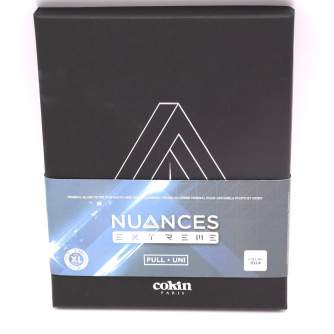 Square and Rectangular Filters - Cokin NUANCES Extreme ND1024 - 10 f-stops X serie - quick order from manufacturer