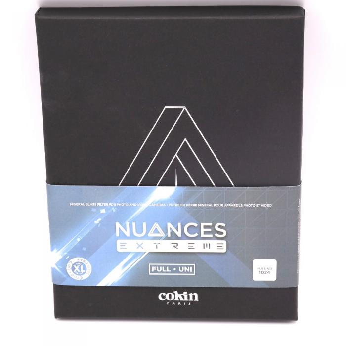Квадратные фильтры - Cokin NUANCES Extreme ND1024 - 10 f-stops X serie - быстрый заказ от производителя