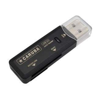 Sortimenta jaunumi - Caruba Cardreader Stick USB 3.0 - ātri pasūtīt no ražotāja