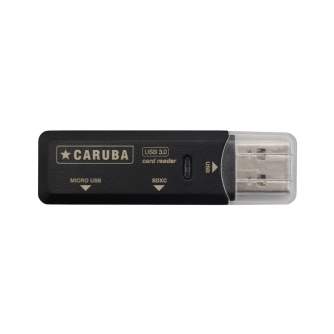 Sortimenta jaunumi - Caruba Cardreader Stick USB 3.0 - ātri pasūtīt no ražotāja