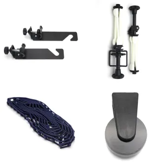 Background holders - Caruba Ophangsysteem voor 1 rol - Statief/Buis montage - quick order from manufacturer