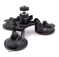 Аксессуары для экшн-камер - Caruba Triple Suction Cup PRO Mount - купить сегодня в магазине и с доставкойАксессуары для экшн-камер - Caruba Triple Suction Cup PRO Mount - купить сегодня в магазине и с доставкой