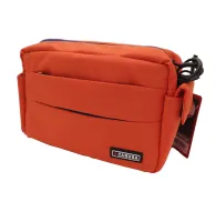 Camera Bags - Caruba Compex 100 Shoulder Bag Orange - D133372 - quick order from manufacturerCamera Bags - Caruba Compex 100 Shoulder Bag Orange - D133372 - quick order from manufacturer