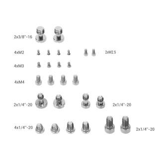 Accessories for rigs - SMALLRIG 2326 SCREW SET FOR CAMERA ACCESSORIES AAK2326 - buy today in store and with delivery