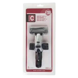 Turētāji - Caruba Heavy Duty Clamp Staal set van 2 stuks HDC 2 - быстрый заказ от производителя