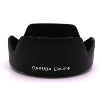 Lens Hoods - Caruba EW-60F Zwart - quick order from manufacturer