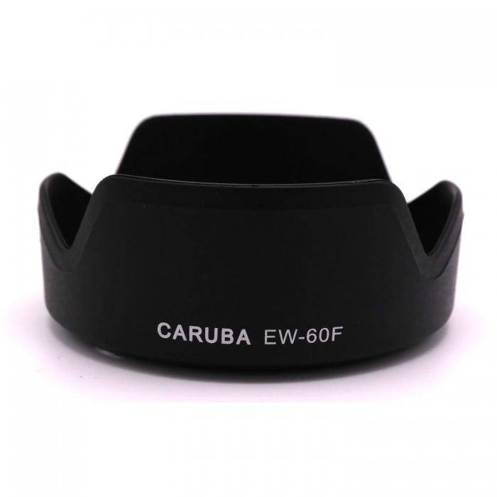 Lens Hoods - Caruba EW-60F Zwart - quick order from manufacturer