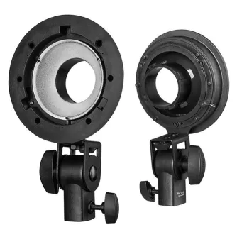 Barndoors Snoots & Grids - SMDV Bowens Mounting Bracket SB-07 voor B-360 - quick order from manufacturer