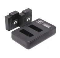 Sortimenta jaunumi - Caruba Wall Charger & Battery Duo Kit - for GoPro Hero 5 / 6 / 7 - ātri pasūtīt no ražotājaSortimenta jaunumi - Caruba Wall Charger & Battery Duo Kit - for GoPro Hero 5 / 6 / 7 - ātri pasūtīt no ražotāja