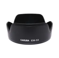 Бленды - Caruba EW-53 Sun Hood for Canon EF-M 15-45mm Lens - купить сегодня в магазине и с доставкойБленды - Caruba EW-53 Sun Hood for Canon EF-M 15-45mm Lens - купить сегодня в магазине и с доставкой