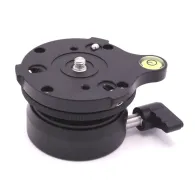 Sortimenta jaunumi - Caruba Leveling Base - Omni-directional & 1/4" thread (DY-60a) - ātri pasūtīt no ražotājaSortimenta jaunumi - Caruba Leveling Base - Omni-directional & 1/4" thread (DY-60a) - ātri pasūtīt no ražotāja