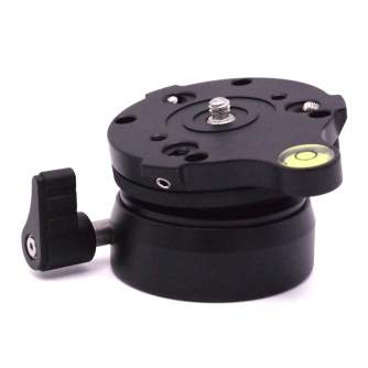 New products - Caruba Leveling Base - Omni-directioneel & 1/4&#34; thread (DY-60a) - quick order from manufacturer