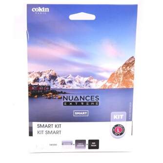 Kvadrātiskie filtri - Cokin Nuances Extreme Smart Kit Z-serie - ātri pasūtīt no ražotāja