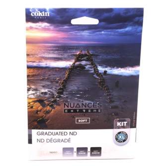 Square and Rectangular Filters - Cokin Nuances Extreme Soft Kit X-serie - quick order from manufacturer