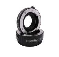 New products - Caruba Extension Tube Set - Olympus/Panasonic MFT Chroom (Versie II) - quick order from manufacturerNew products - Caruba Extension Tube Set - Olympus/Panasonic MFT Chroom (Versie II) - quick order from manufacturer