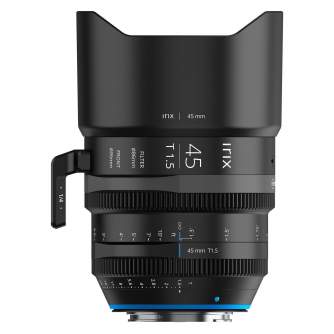 CINEMA Video objektīvi - Irix 45mm T1.5 Olympus/Panasonic MFT mount Cinema lens 8K IL-C45-MFT-M - ātri pasūtīt no ražotāja