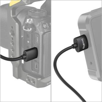 Провода, кабели - SmallRig 3040 HDMI Micro Cable 4K 35cm (C to A) - купить сегодня в магазине и с доставкой