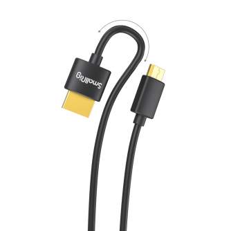 Wires, cables for video - SmallRig 3040 HDMI Micro Cable 4K 35cm (C to A) - buy today in store and with delivery