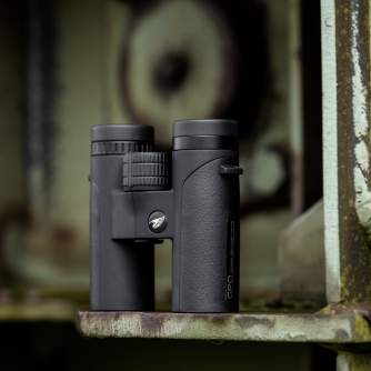 Binoculars - GPO Passion 10x32ED Binoculars Black - quick order from manufacturer