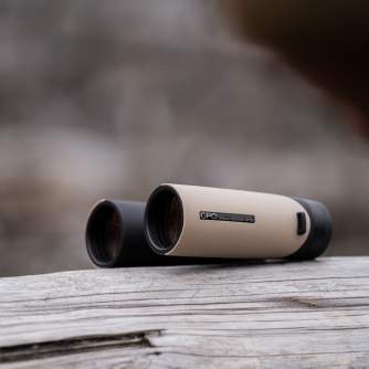 Binokļi - GPO Passion 8x42ED Binoculars Sand - ātri pasūtīt no ražotāja