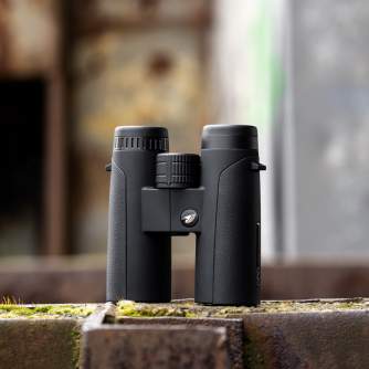 Binokļi - GPO Passion 10x42ED Binoculars Black - ātri pasūtīt no ražotāja