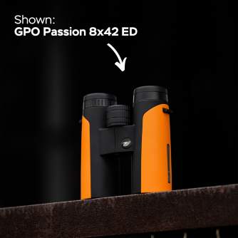 Binokļi - GPO Passion 10x32ED Binoculars Orange - ātri pasūtīt no ražotāja