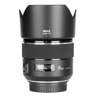 Lenses - Meike 85mm F1.8 STM Auto Focus X MK-85MM F1.8 AF X - quick order from manufacturer