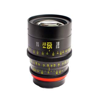 CINEMA Video objektīvi - Meike FF-Prime Cine 135mm T2.4 Lens (EF) MK-135MM F2.4 FF EF - ātri pasūtīt no ražotāja