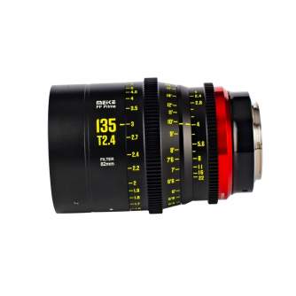 CINEMA видео объективы - Meike FF-Prime Cine 135mm T2.4 Lens (PL) MK-135MM F2.4 FF PL - быстрый заказ от производителя