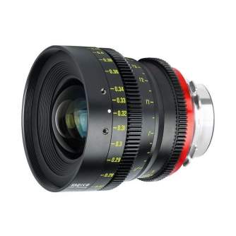 CINEMA видео объективы - Meike MK-16mm T2.5 FF Prime Cine Lens for Full Frame PL MK-16MM T2.5 FF PL - быстрый заказ от производи