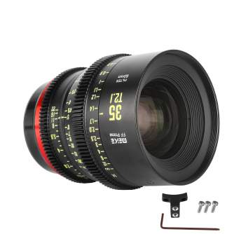 CINEMA видео объективы - Meike MK 35mm T2.1 FF E Mount MK 35T21FF E - быстрый заказ от производителя