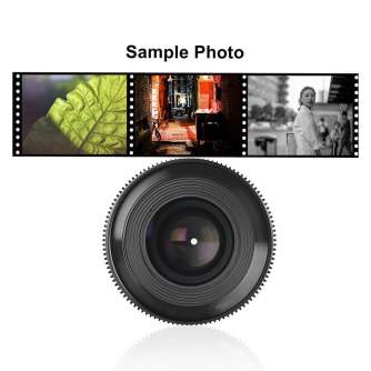 CINEMA видео объективы - Meike MK-35T2.1 FF-Prime (PL Mount) MK-35MM T2.1 FF-PRIME PL - быстрый заказ от производителя
