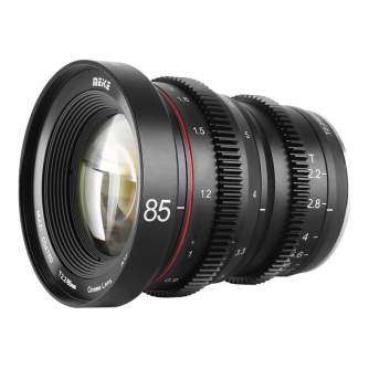 CINEMA видео объективы - Meike MK-85MM T2.2 Cine Lens (M43 Mount) MK-85MM T2.2 M43 - быстрый заказ от производителя