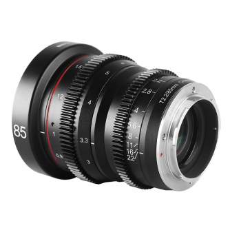 CINEMA Video Lences - Meike MK-85MM T2.2 Cine Lens (M43 Mount) MK-85MM T2.2 M43 - quick order from manufacturer