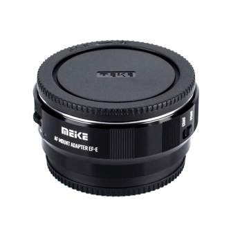 Адаптеры - Meike MK-EFTE-B AF Mount Adapter EF/EF-S Lens to Sony E Cameras - быстрый заказ от производителя