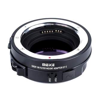 Adapters for lens - Meike MK-EFTE-C Drop-in Filter Mount Adapter (EF/EF-S to Sony E) MK-EFTE-C - quick order from manufacturer