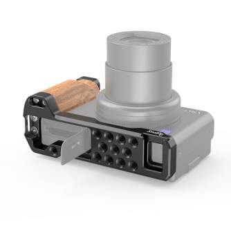 Новые товары - SmallRig L-Shape Wooden Grip with Cold Shoe for Sony ZV1 Camera 2936 2936 - быстрый заказ от производителя