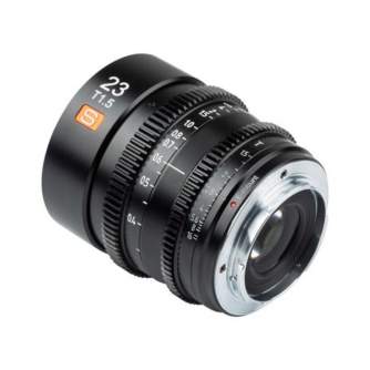CINEMA Video Lenses - Viltrox 23mm T1.5 Cine Lens (Sony E-Mount) VILTROXS23T15E - buy today in store and with delivery