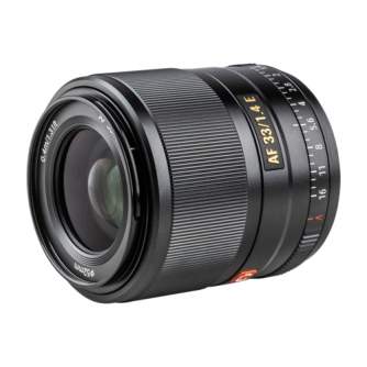 Объективы - Viltrox 33mm F1.4 E-mount Autofocus Prime Lens for Sony APS-C Mirrorless Digital Camera VILTROXAF33F14E - быстрый за