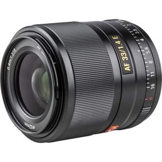 Объективы - Viltrox 33mm F1.4 E-mount Autofocus Prime Lens for Sony APS-C Mirrorless Digital Camera VILTROXAF33F14E - быстрый за
