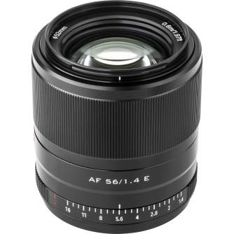 Объективы - Viltrox Autofocus 56mm F1.4 E-mount Prime Lens for Sony APS-C Mirrorless Digital Camera VILTROXAF5614E - быстрый зак