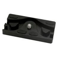 Statīvu aksesuāri - Caruba Cablestop Tripod Plate Black - ātri pasūtīt no ražotājaStatīvu aksesuāri - Caruba Cablestop Tripod Plate Black - ātri pasūtīt no ražotāja