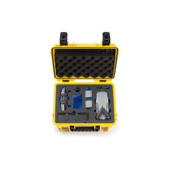 Cases - BW OUTDOOR CASES TYPE 3000 FOR DJI MAVIC AIR 2 FLY MORE COMBO, UP TO 5 BATTERIES YELLOW 3000/Y/MAVICA2 - quick order from manufacturer