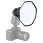 Softboksi - Puluz 20cm Octangle Style Foldable Soft Flash Light Dif - perc šodien Master Foto veikalā un ar piegādi Profesionāļu labākā izvēle