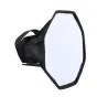Softboksi - Puluz 20cm Octangle Style Foldable Soft Flash Light Dif - perc šodien Master Foto veikalā un ar piegādi Profesionāļu labākā izvēle