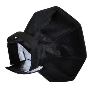 Softboxes - Puluz 20cm Octangle Style Foldable Soft Flash Light Dif - buy today in store and with delivery