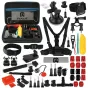 Аксессуары для экшн-камер - Puluz Set of 53 accessories for sports cameras PKT09 Combo Kits - быстрый заказ от производителя Лучший выбор профессионалов
