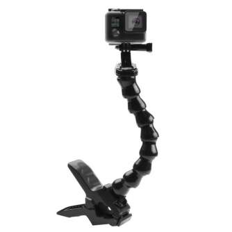 Accessories for Action Cameras - PULUZ holder with clip for GOPRO, DJI Osmo Action, other action cameras PU179 - buy today in store and with delivery