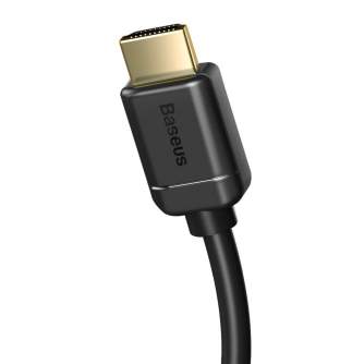 Video vadi, kabeļi - Baseus High definition Series HDMI Cable 2m Black - ātri pasūtīt no ražotāja